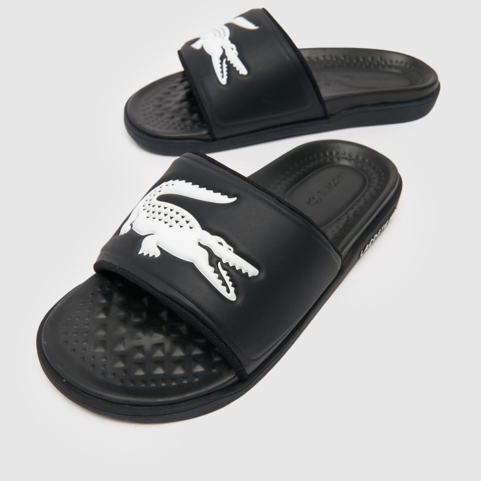 Schwarz-weiß Lacoste Croco Dualiste Sandalen Dr Martens Schweiz