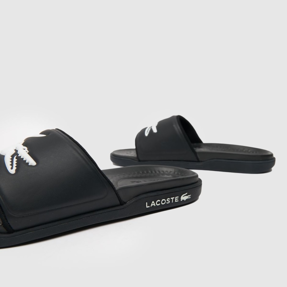 Schwarz-weiß Lacoste Croco Dualiste Sandalen Dr Martens Schweiz