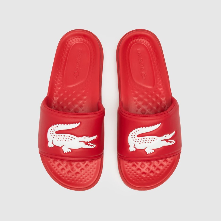 Lacoste Croco Dualiste Sandals Dr Martens Schweiz Zürich Red