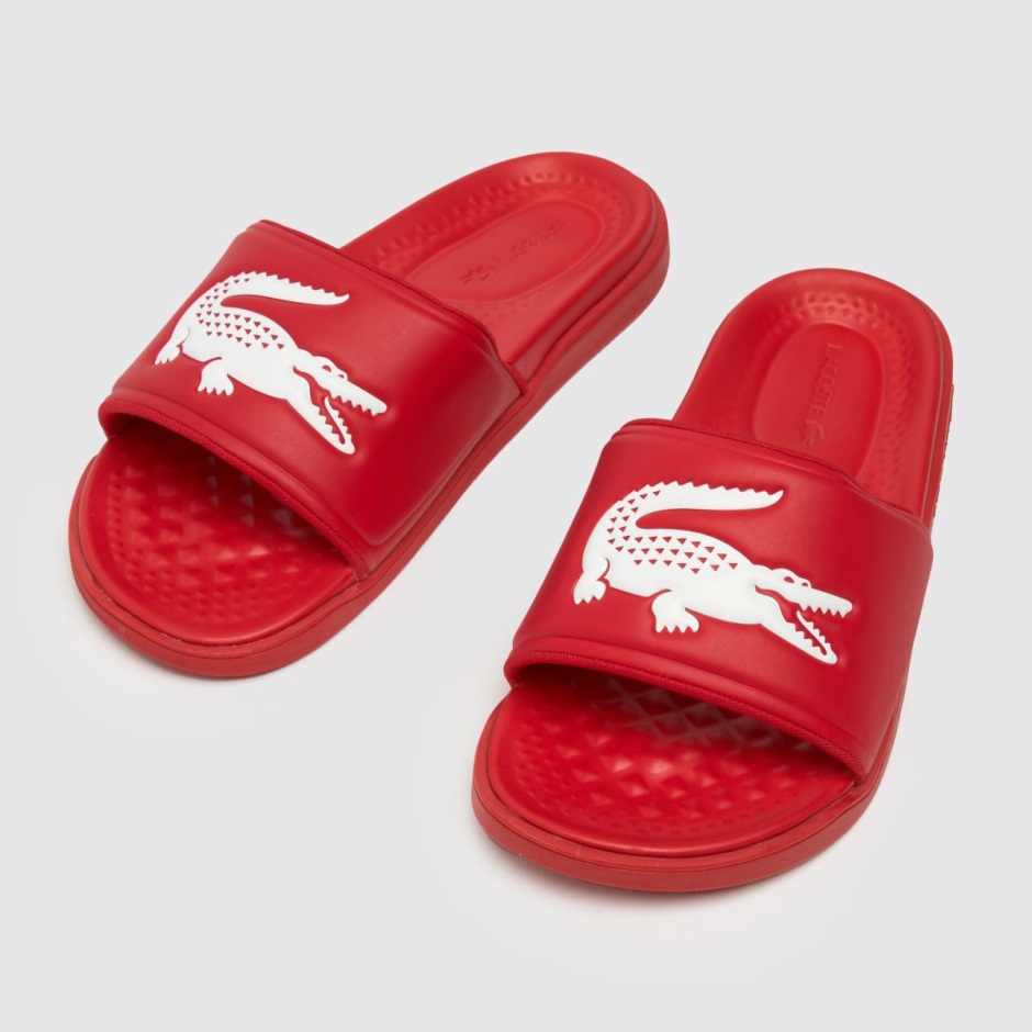 Lacoste Croco Dualiste Sandals Dr Martens Schweiz Zürich Red