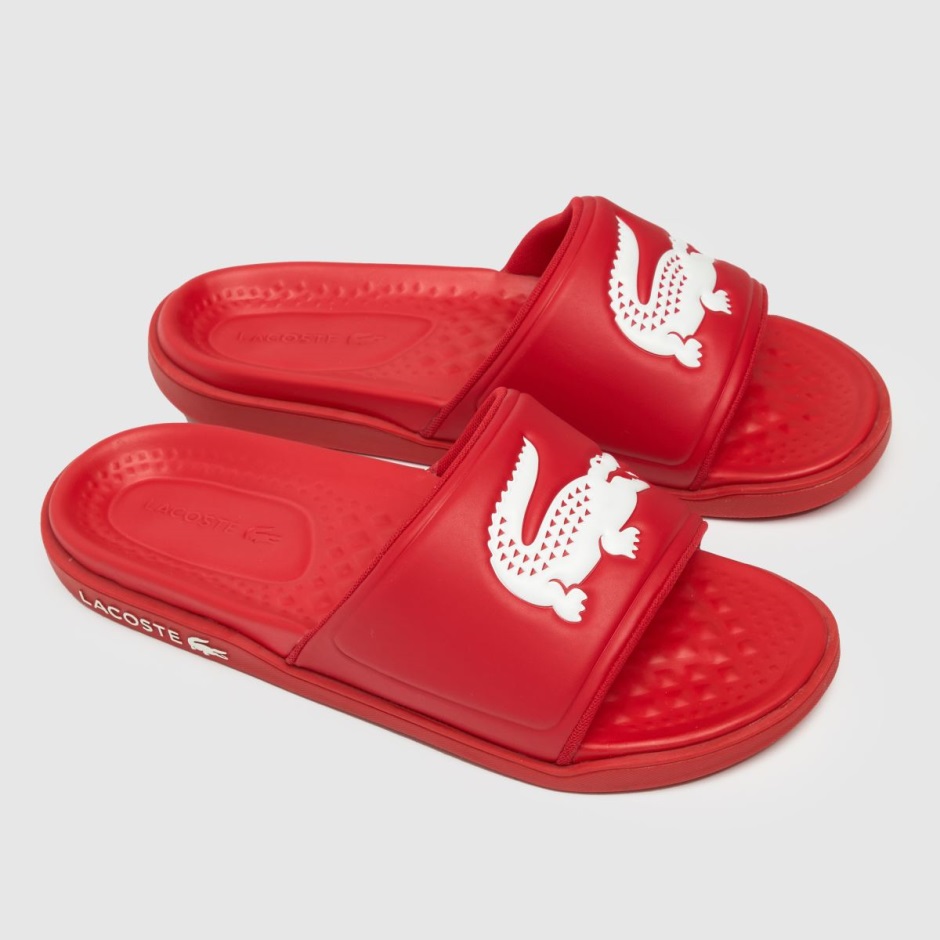 Lacoste Croco Dualiste Sandals Dr Martens Schweiz Zürich Red