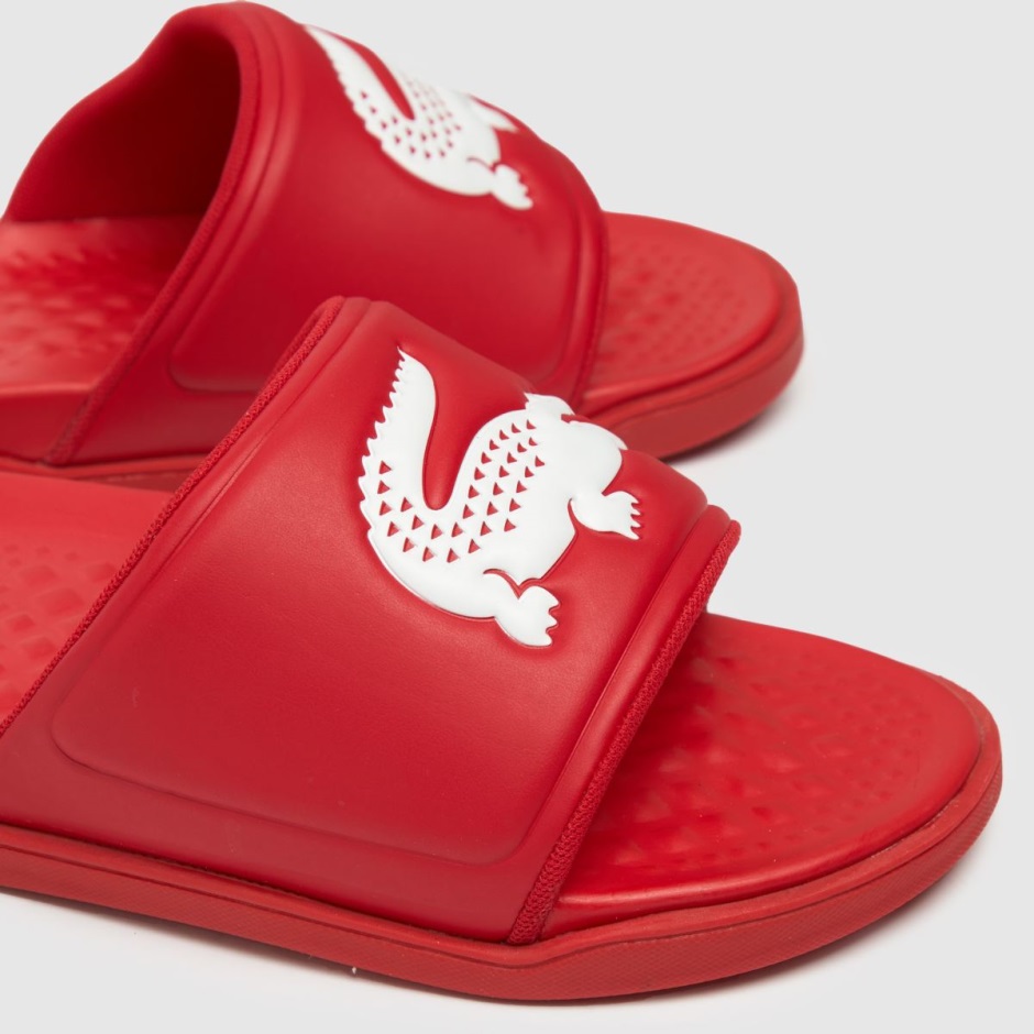 Lacoste Croco Dualiste Sandals Dr Martens Schweiz Zürich Red