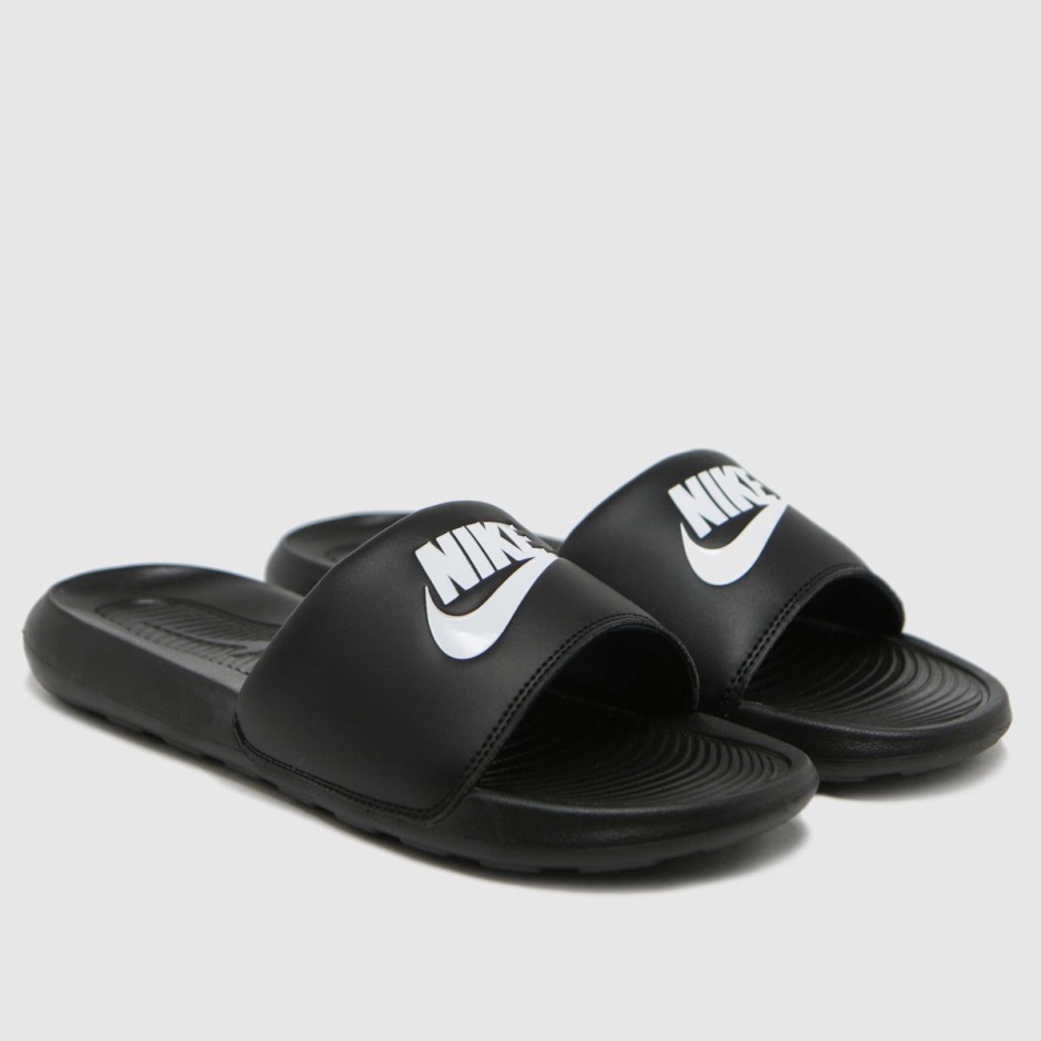 Black Nike Victori One Sandals Dr Martens Schweiz
