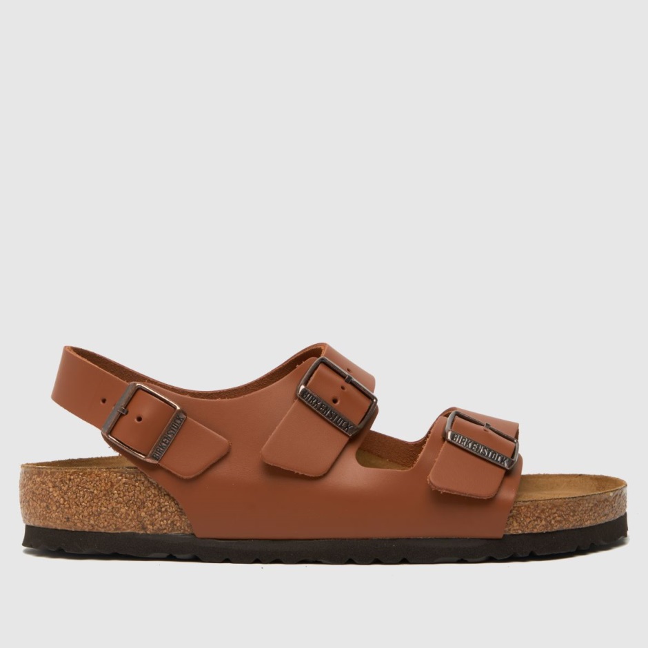 Brown Dr Martens Schweiz Birkenstock Milano Sandals