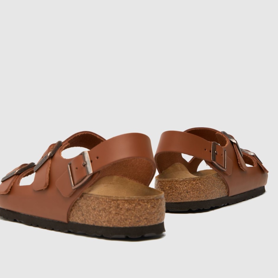 Brown Dr Martens Schweiz Birkenstock Milano Sandals