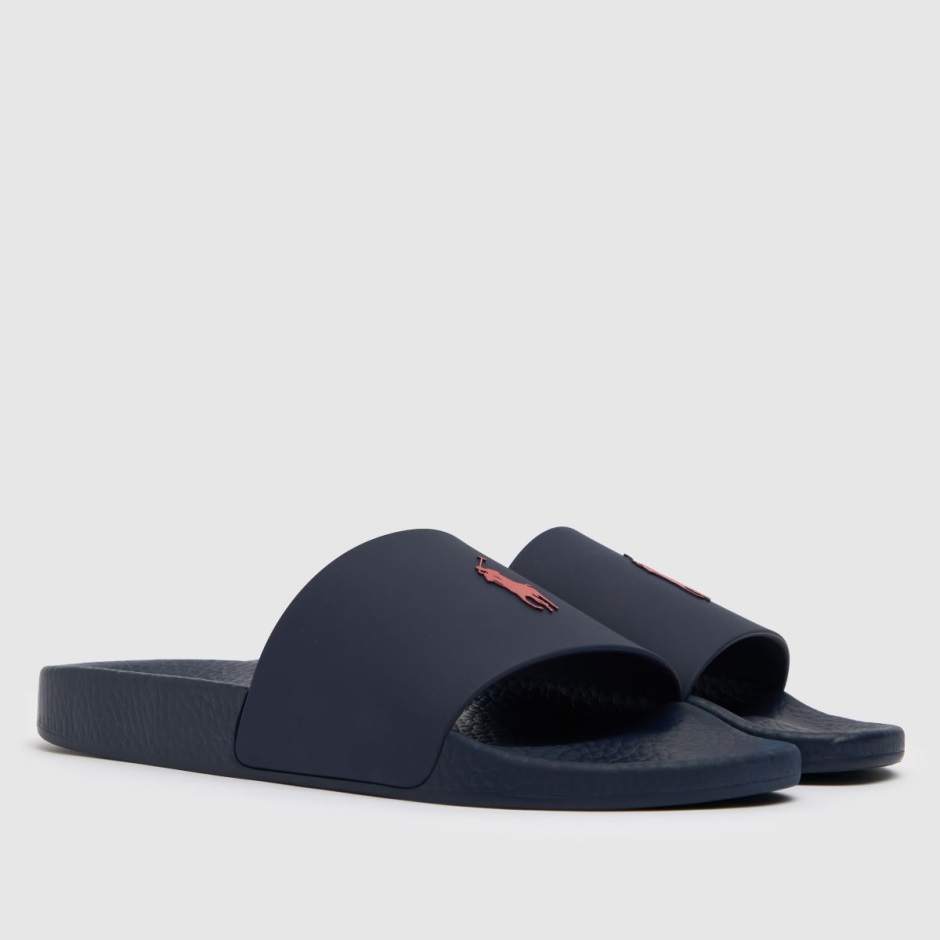 Polo Ralph Lauren Polo Slide Sandals Dr Martens Schweiz Zürich Navy-red