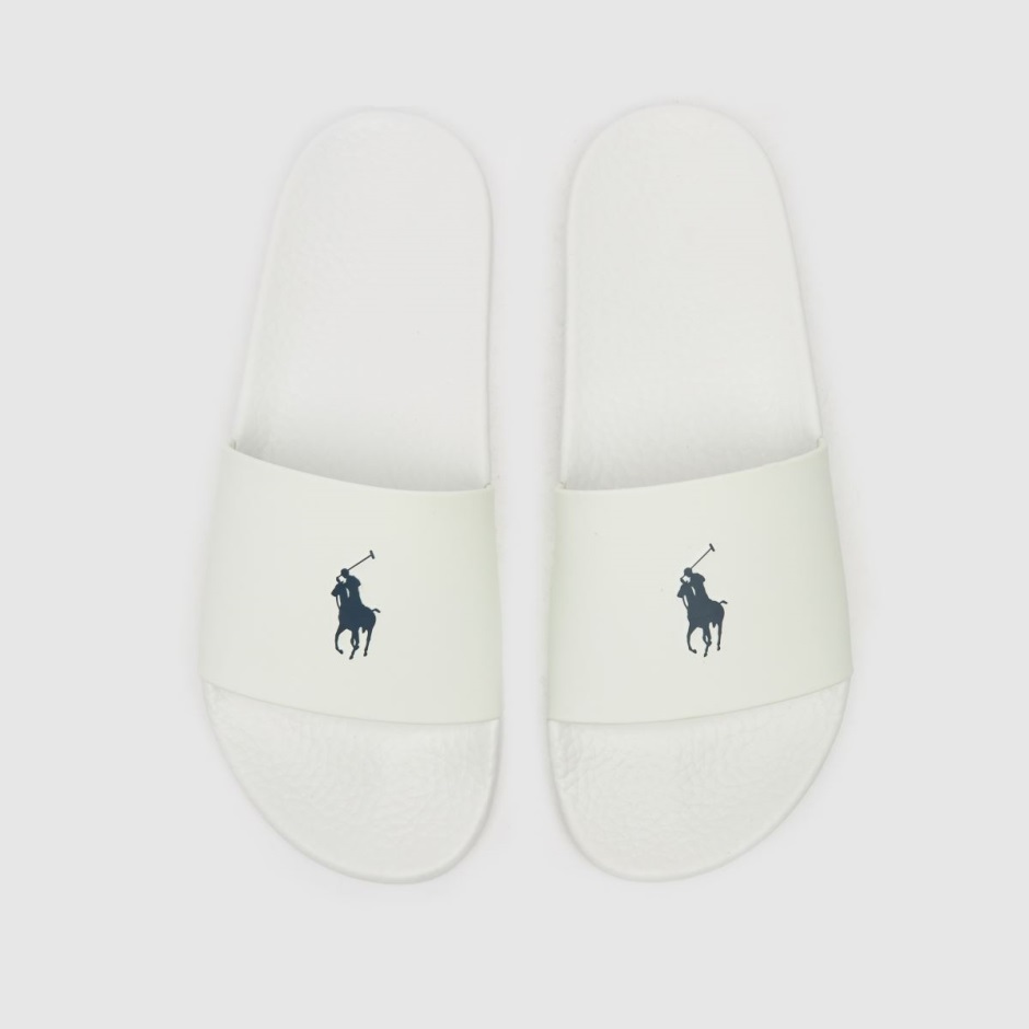 Dr Martens Schweiz Zürich White Polo Ralph Lauren Polo Slide Sandals
