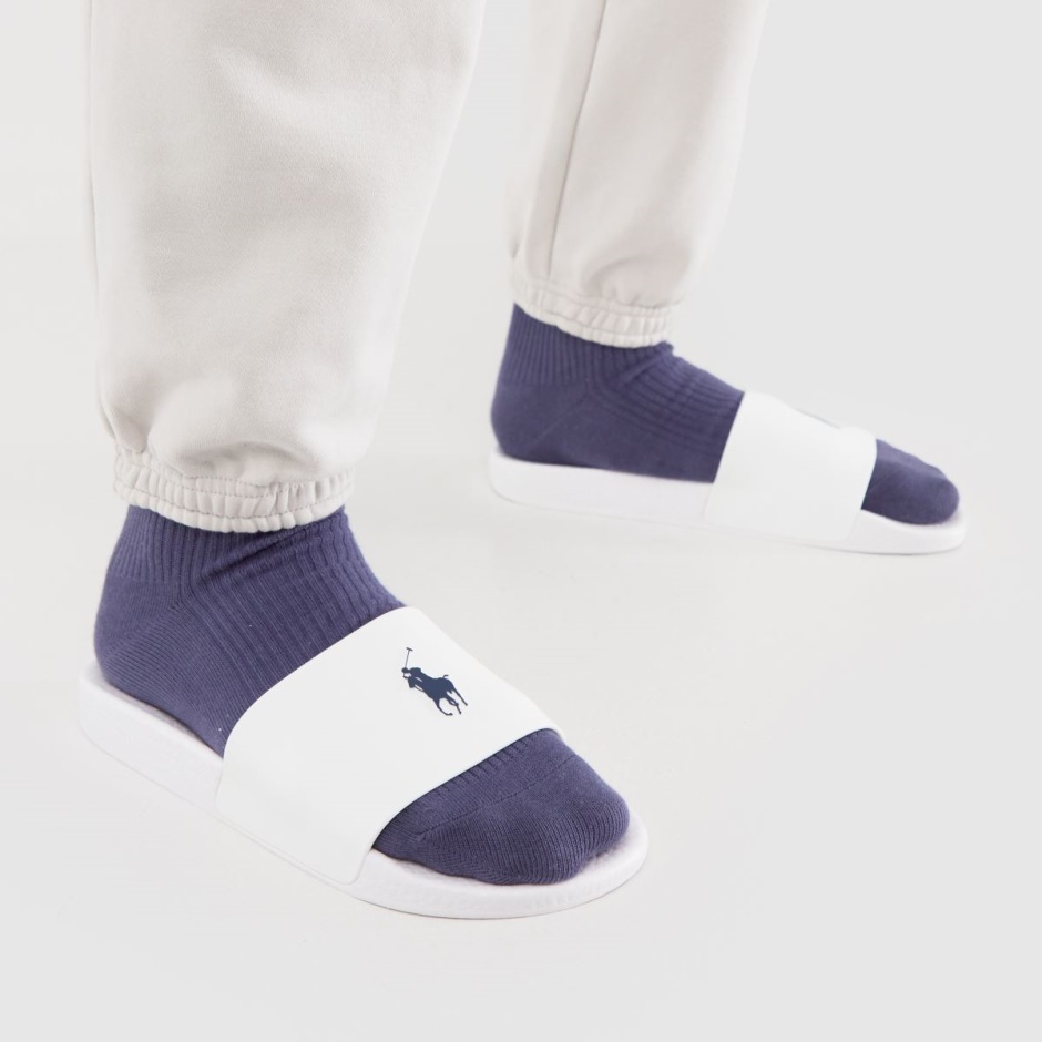 Dr Martens Schweiz Zürich White Polo Ralph Lauren Polo Slide Sandals