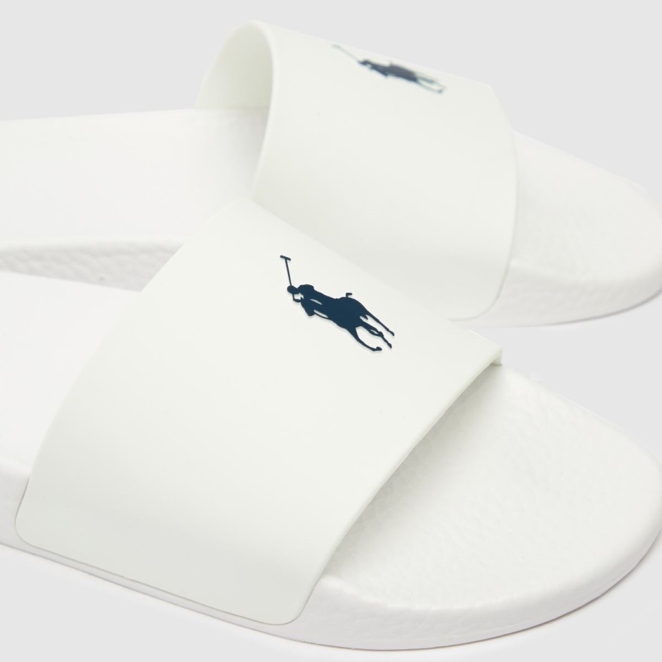 Dr Martens Schweiz Zürich White Polo Ralph Lauren Polo Slide Sandals