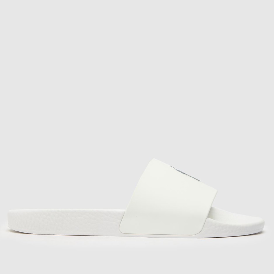 Dr Martens Schweiz Zürich White Polo Ralph Lauren Polo Slide Sandals