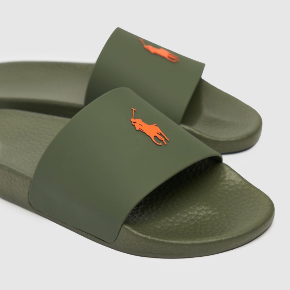 Polo Ralph Lauren Polo Slide Sandals Dr Martens Schweiz Zürich Khaki