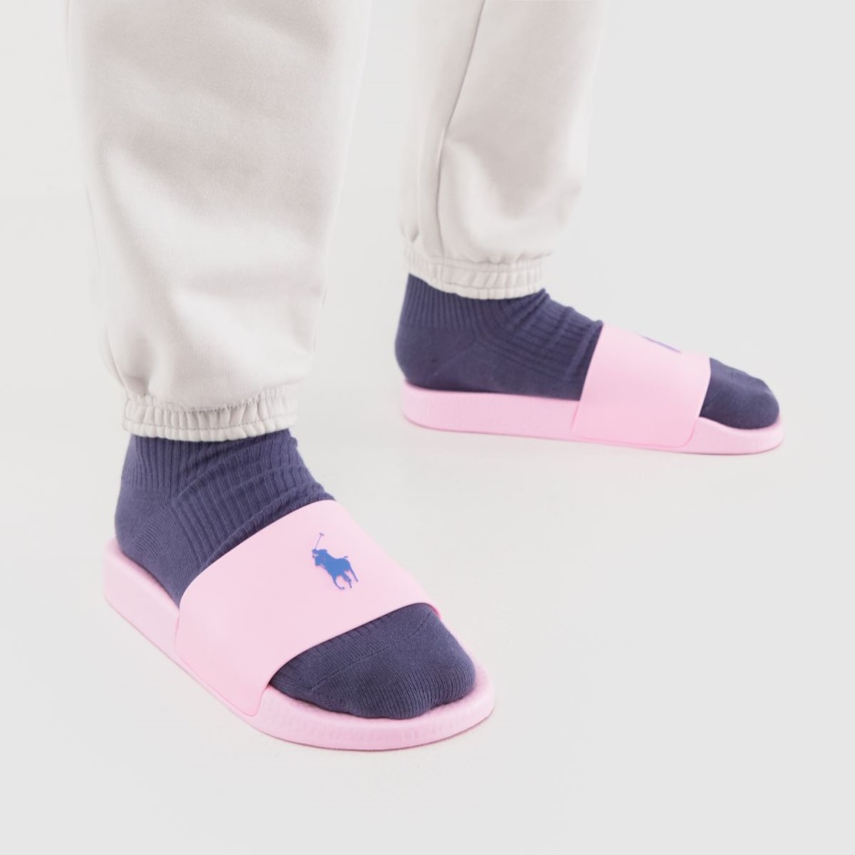 Polo Ralph Lauren Polo Slide Sandals Pink Dr Martens Schweiz