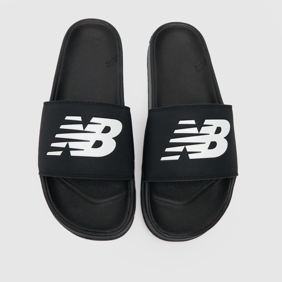 Dr Martens Schweiz Zürich New Balance 200 Sandals Black-white