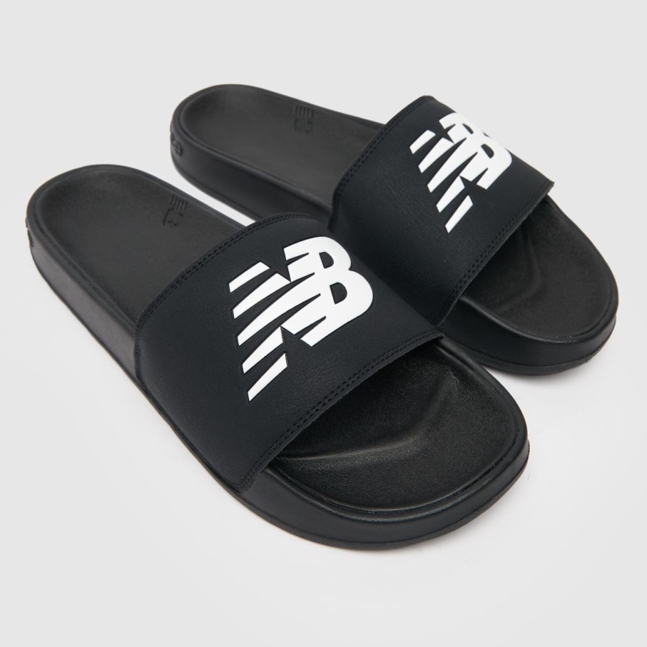Dr Martens Schweiz Zürich New Balance 200 Sandals Black-white