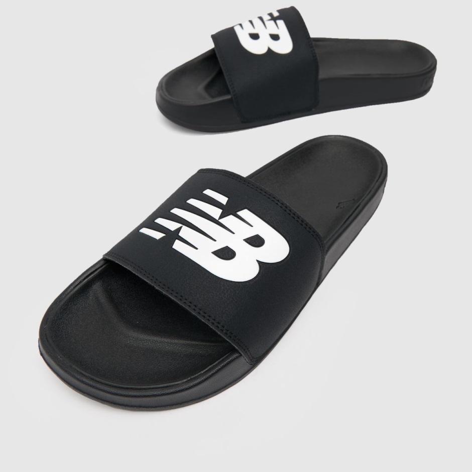 Dr Martens Schweiz Zürich New Balance 200 Sandals Black-white