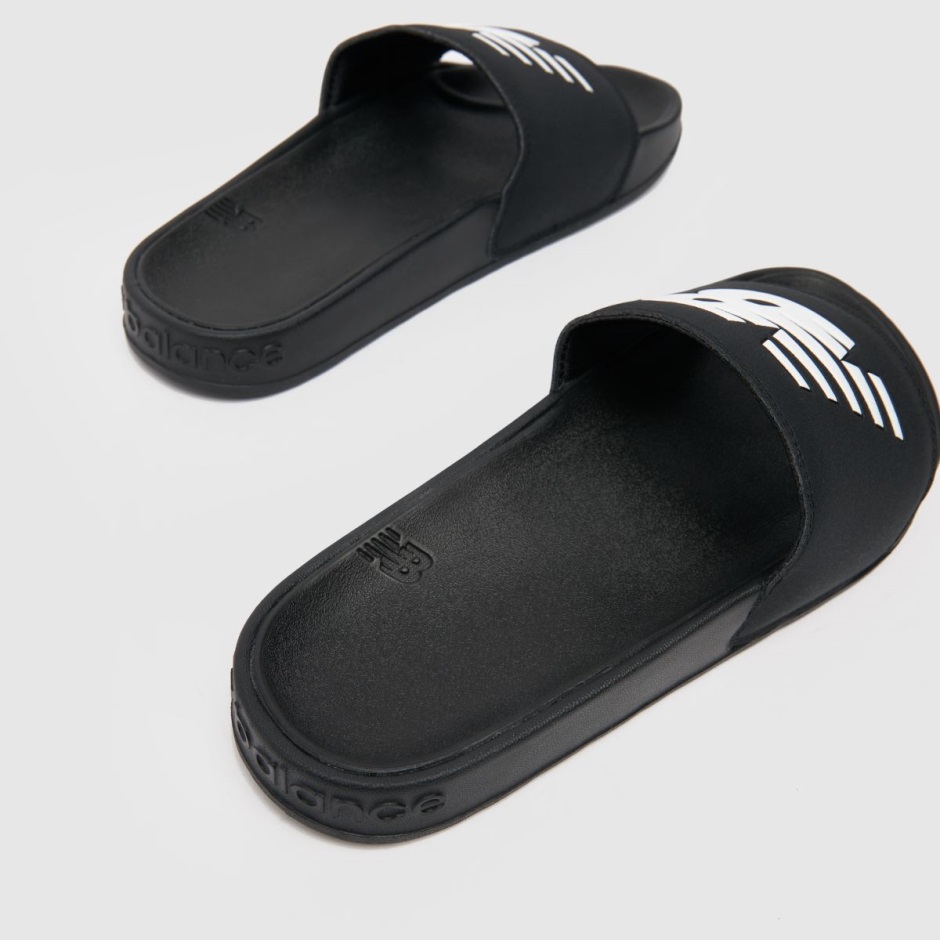 Dr Martens Schweiz Zürich New Balance 200 Sandals Black-white