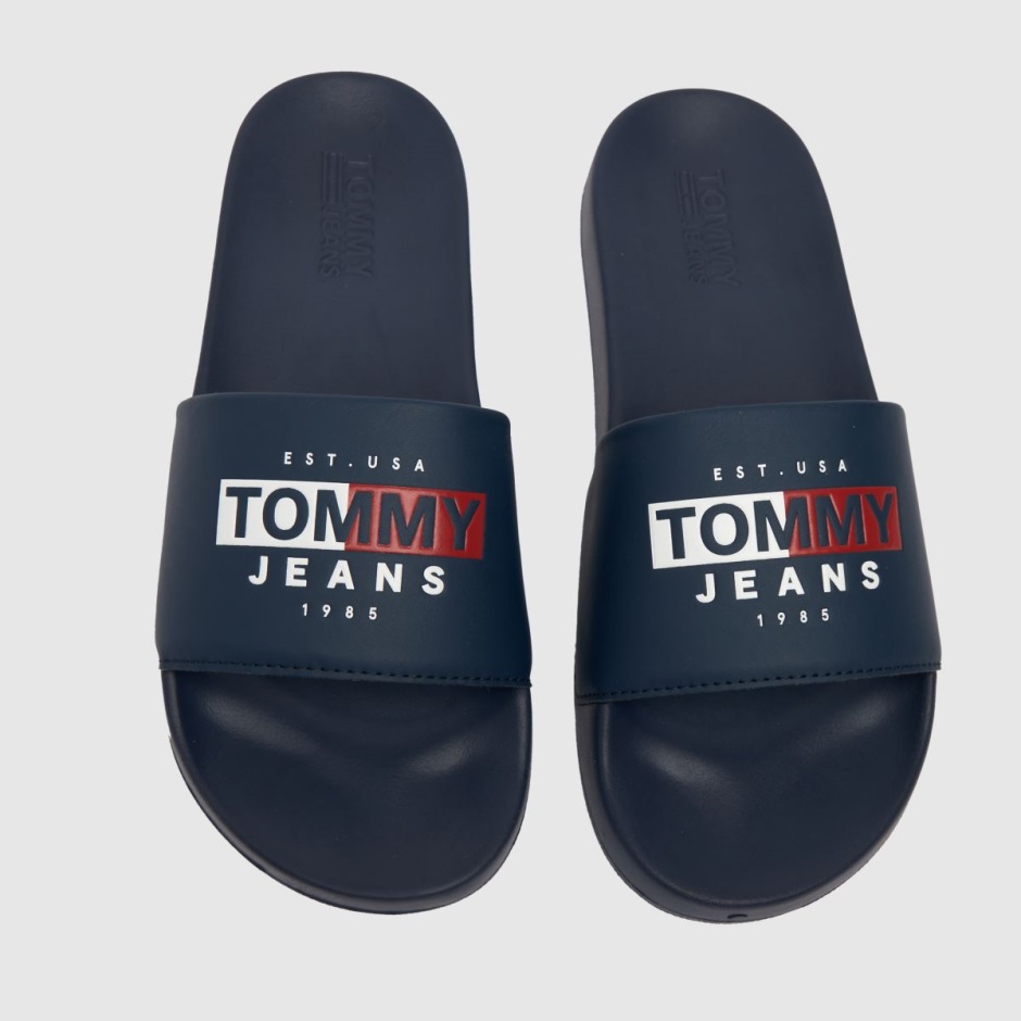 Dr Martens Schweiz Zürich Tommy Jeans Seasonal Pool Slide Sandals Navy