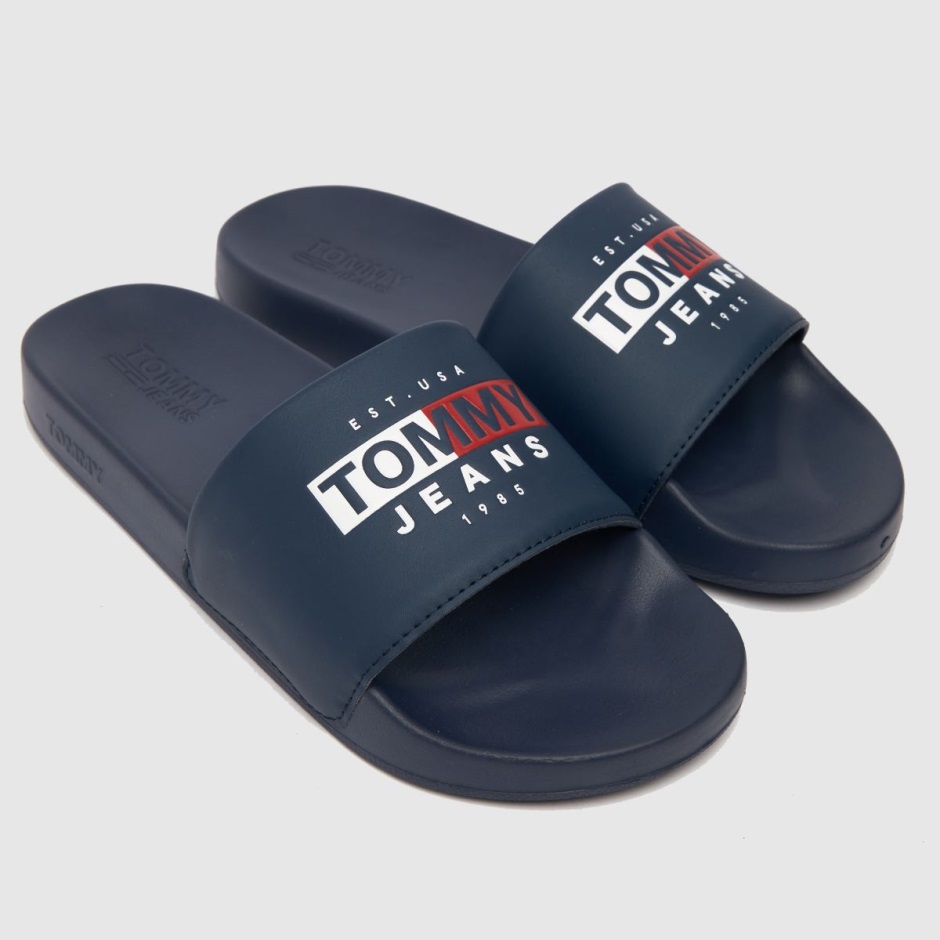 Dr Martens Schweiz Zürich Tommy Jeans Seasonal Pool Slide Sandals Navy