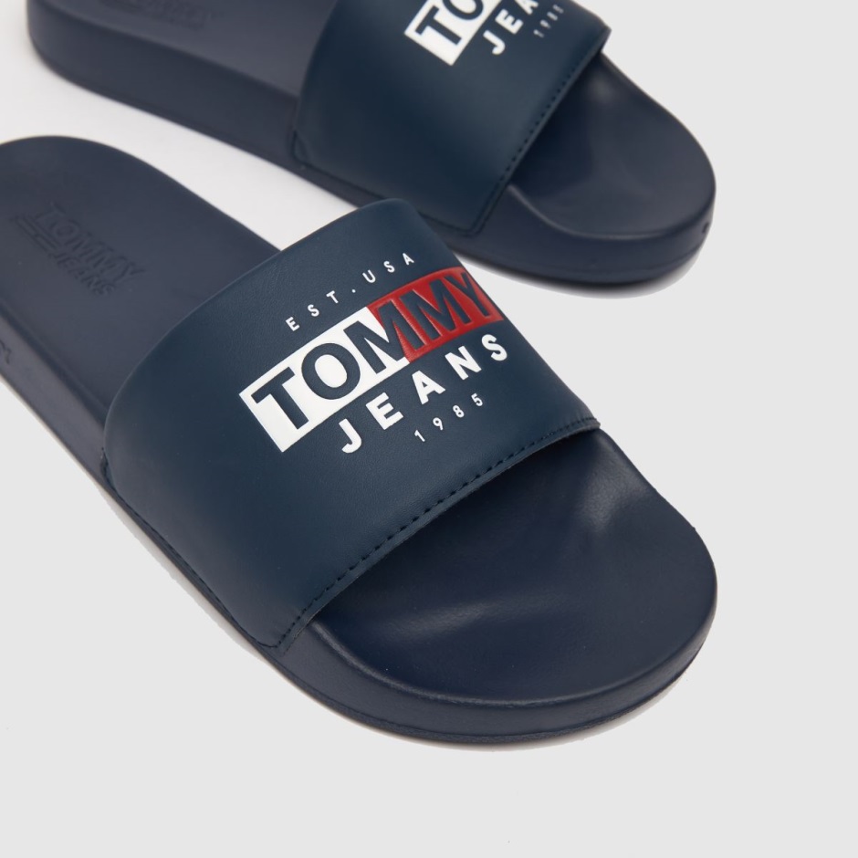 Dr Martens Schweiz Zürich Tommy Jeans Seasonal Pool Slide Sandals Navy