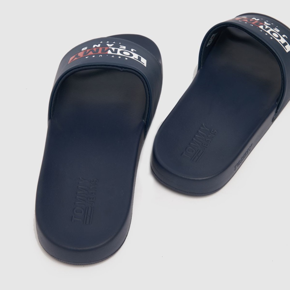 Dr Martens Schweiz Zürich Tommy Jeans Seasonal Pool Slide Sandals Navy