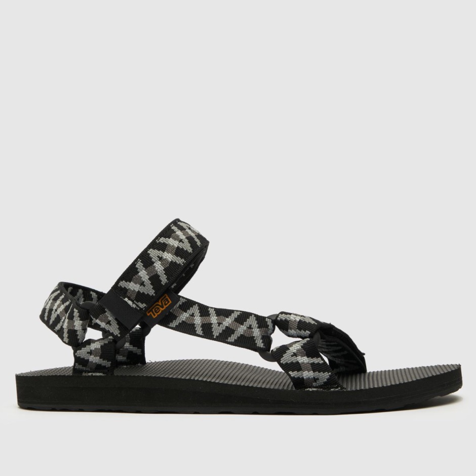 Teva Original Universal Vegan Sandals Dr Martens Schweiz Zürich Black-grey