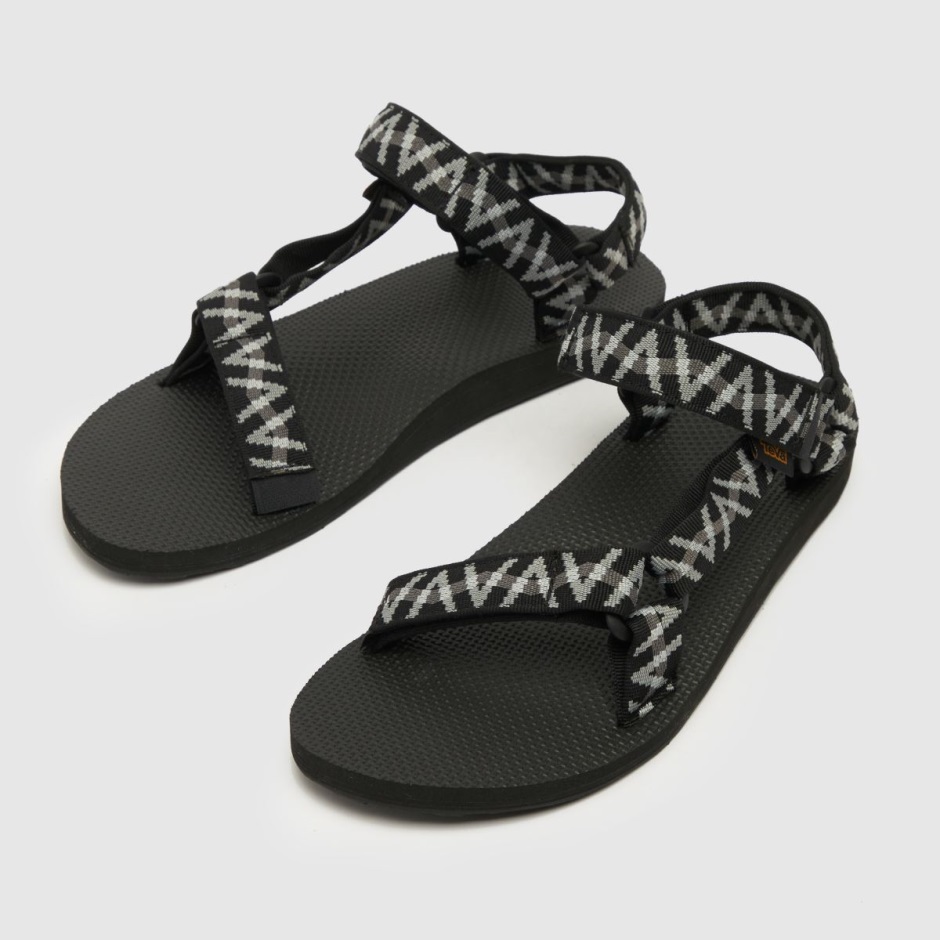 Teva Original Universal Vegan Sandals Dr Martens Schweiz Zürich Black-grey