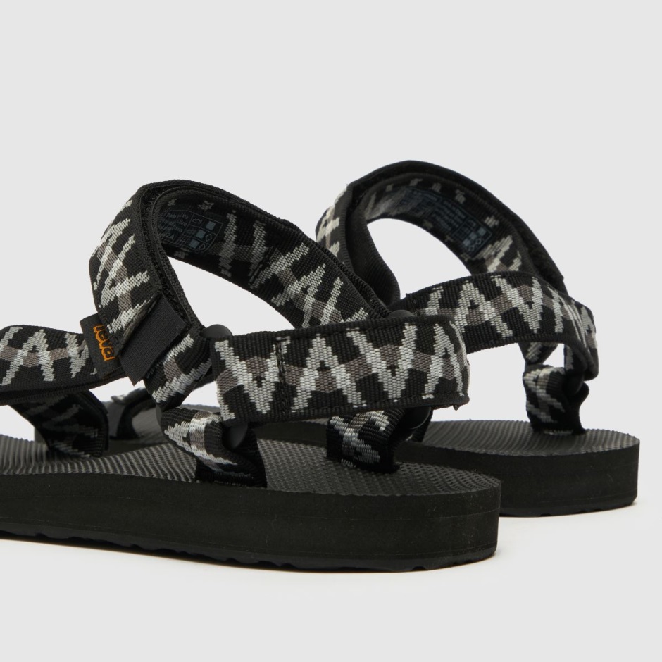 Teva Original Universal Vegan Sandals Dr Martens Schweiz Zürich Black-grey