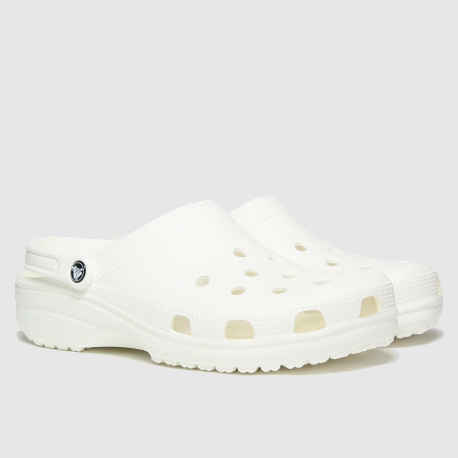 Dr Martens Schweiz Zürich White Crocs Classic Clog Sandals