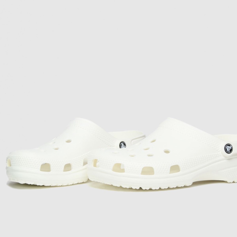 Dr Martens Schweiz Zürich White Crocs Classic Clog Sandals