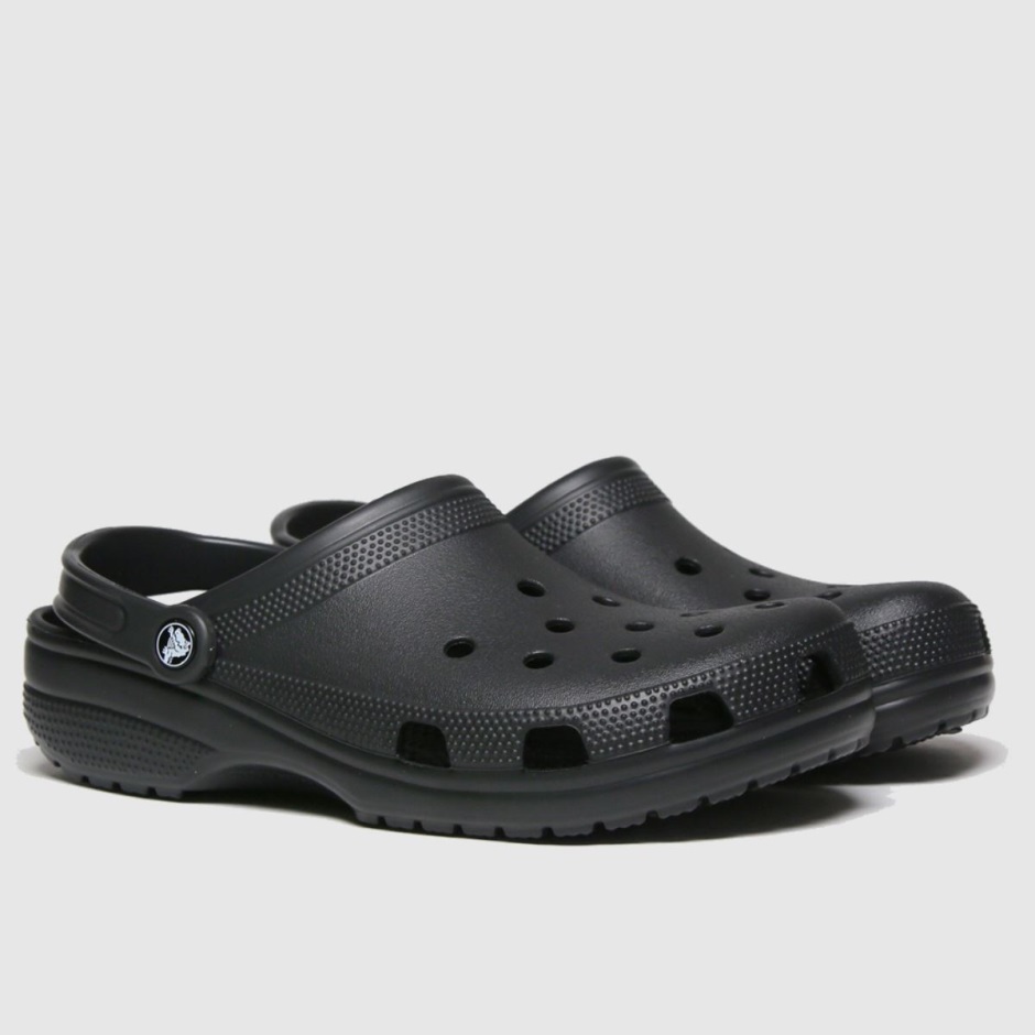 Dr Martens Zürich Schweiz Crocs Classic Clog Sandals Black