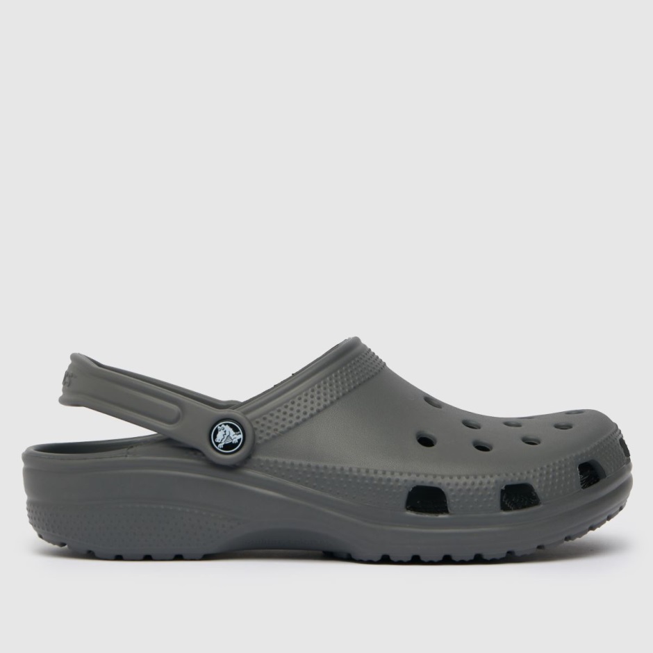 Grau Crocs Classic Clog Sandalen Dr Martens Schweiz