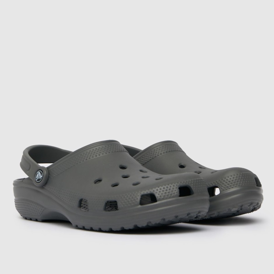 Grau Crocs Classic Clog Sandalen Dr Martens Schweiz