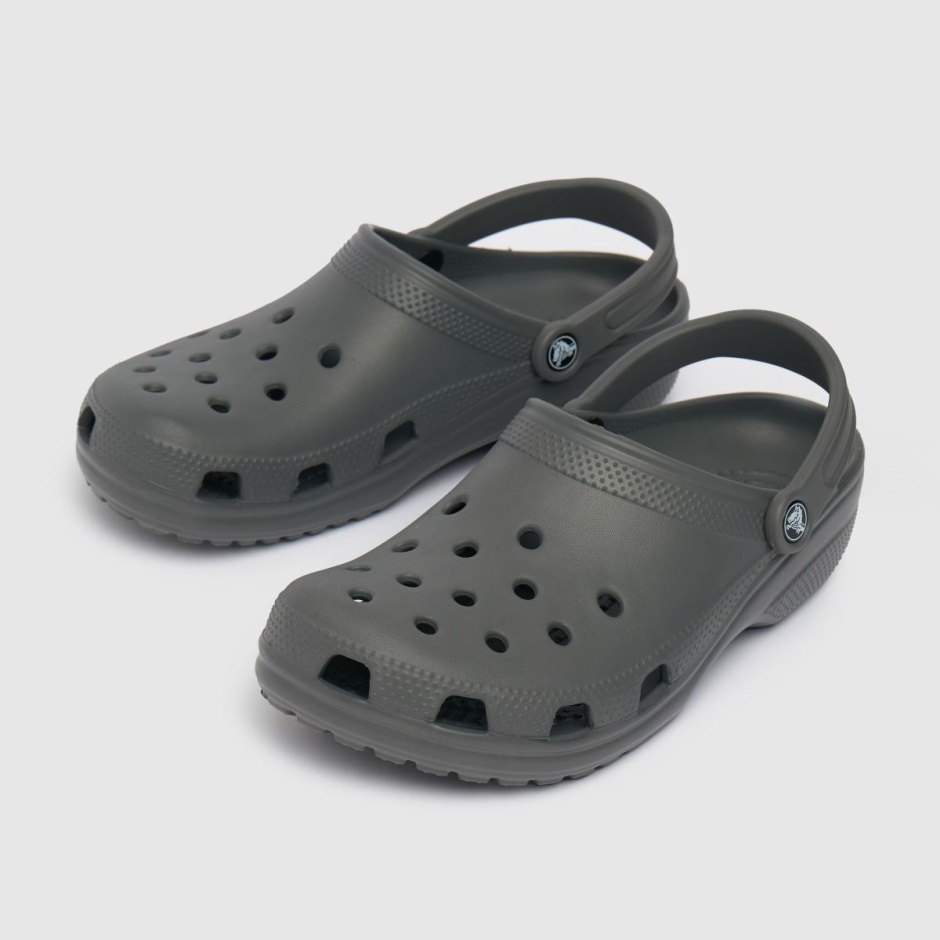 Grau Crocs Classic Clog Sandalen Dr Martens Schweiz