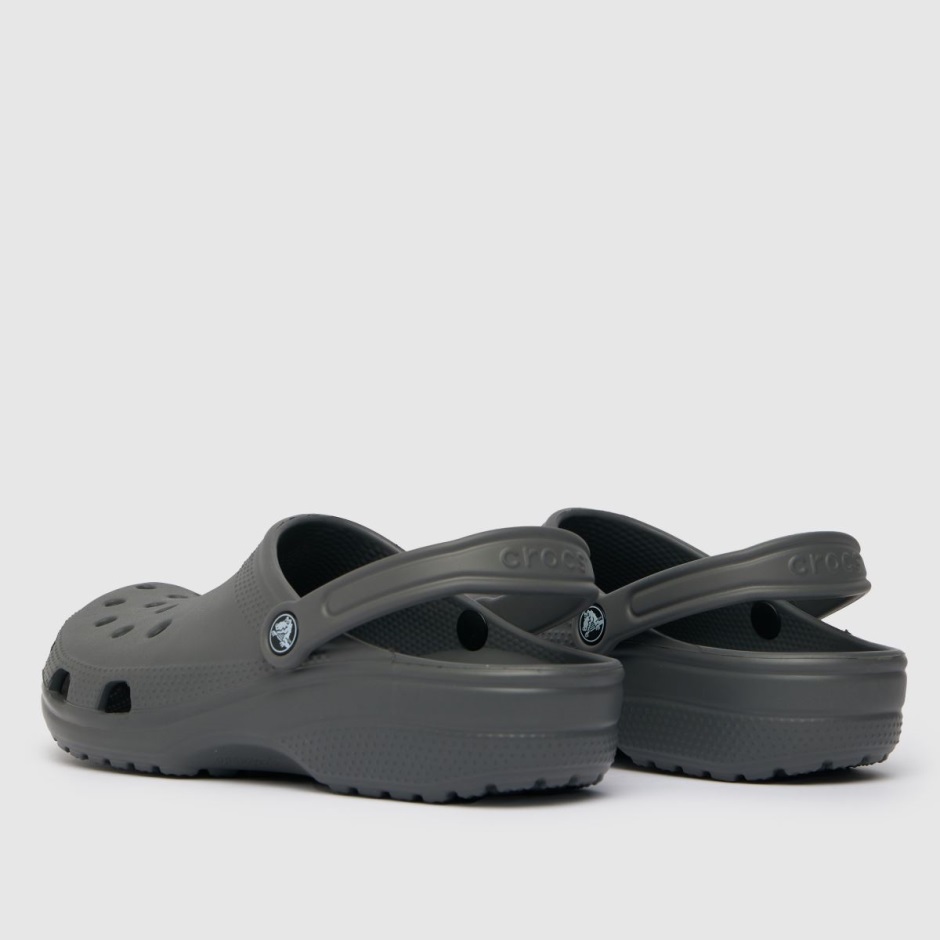 Grau Crocs Classic Clog Sandalen Dr Martens Schweiz