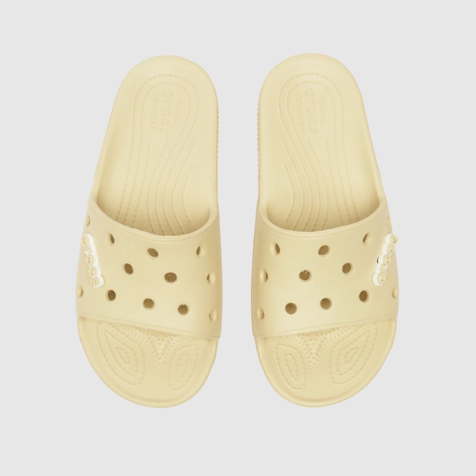 Crocs Classic Slide Sandalen Stone Dr Martens Schweiz