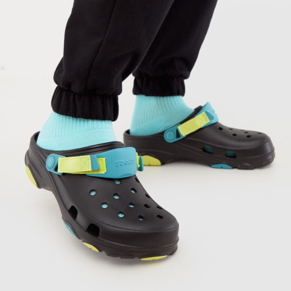 Dr Martens Schweiz Zürich Crocs Classic All Terrain Clog Sandalen Schwarz