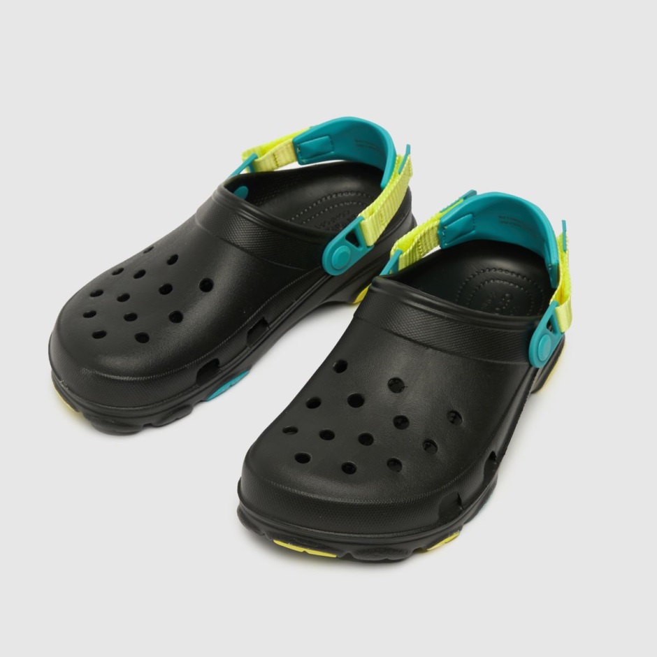 Dr Martens Schweiz Zürich Crocs Classic All Terrain Clog Sandalen Schwarz