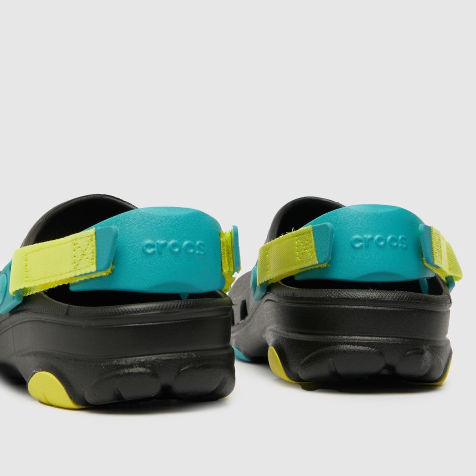 Dr Martens Schweiz Zürich Crocs Classic All Terrain Clog Sandalen Schwarz