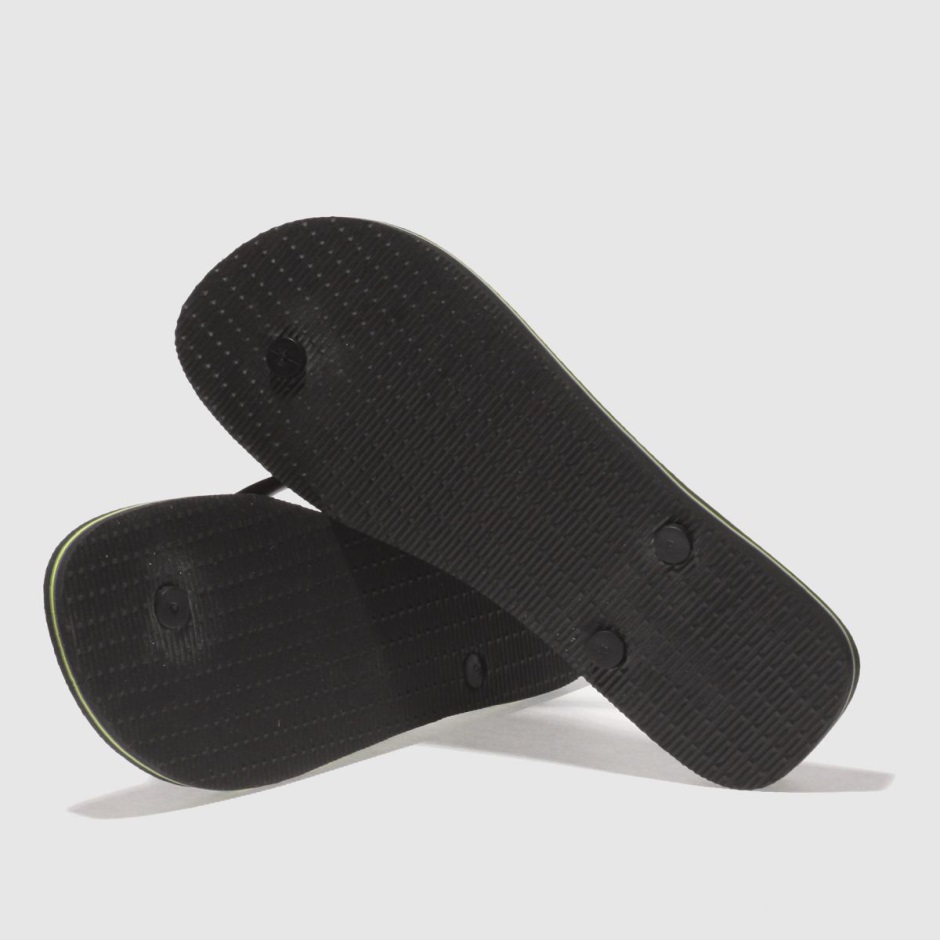 Havaianas Brasil Logo Sandals Dr Martens Schweiz Zürich Black