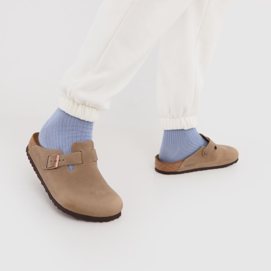 Dr Martens Schweiz Zürich Birkenstock Boston Sandals Brown