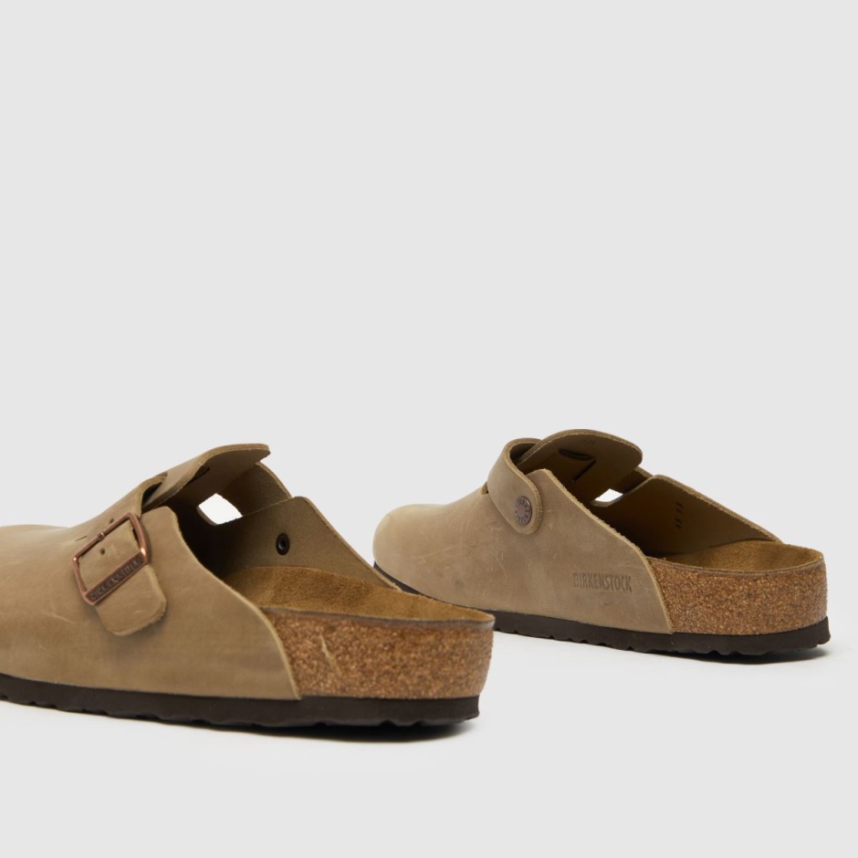 Dr Martens Schweiz Zürich Birkenstock Boston Sandals Brown