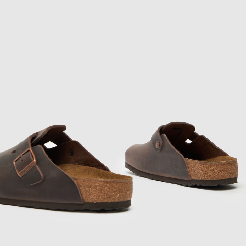 Birkenstock Boston Sandals Dark Brown Dr Martens Schweiz