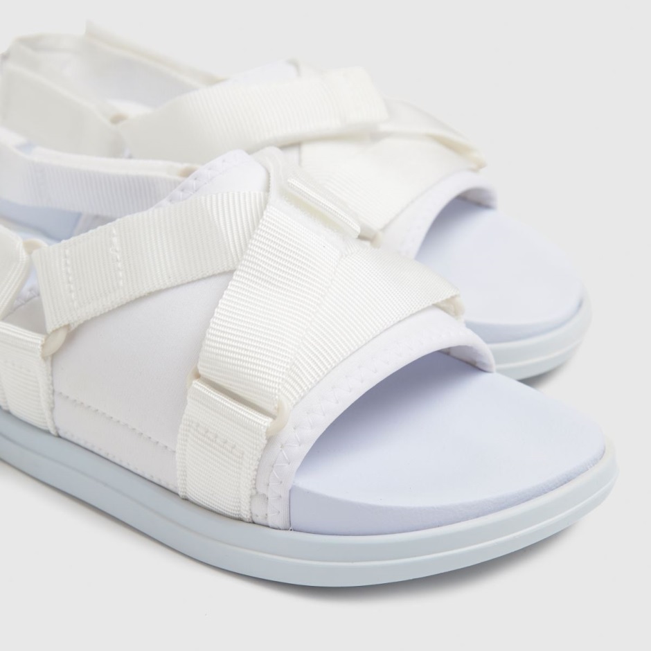 Dr Martens Schweiz Zürich Rider R Next Vegan Sandals White