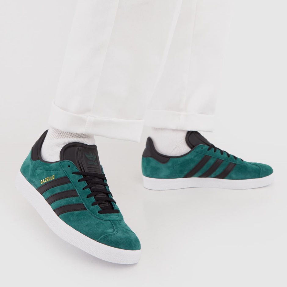 Dr Martens Schweiz Zürich Adidas Gazelle Trainers Green