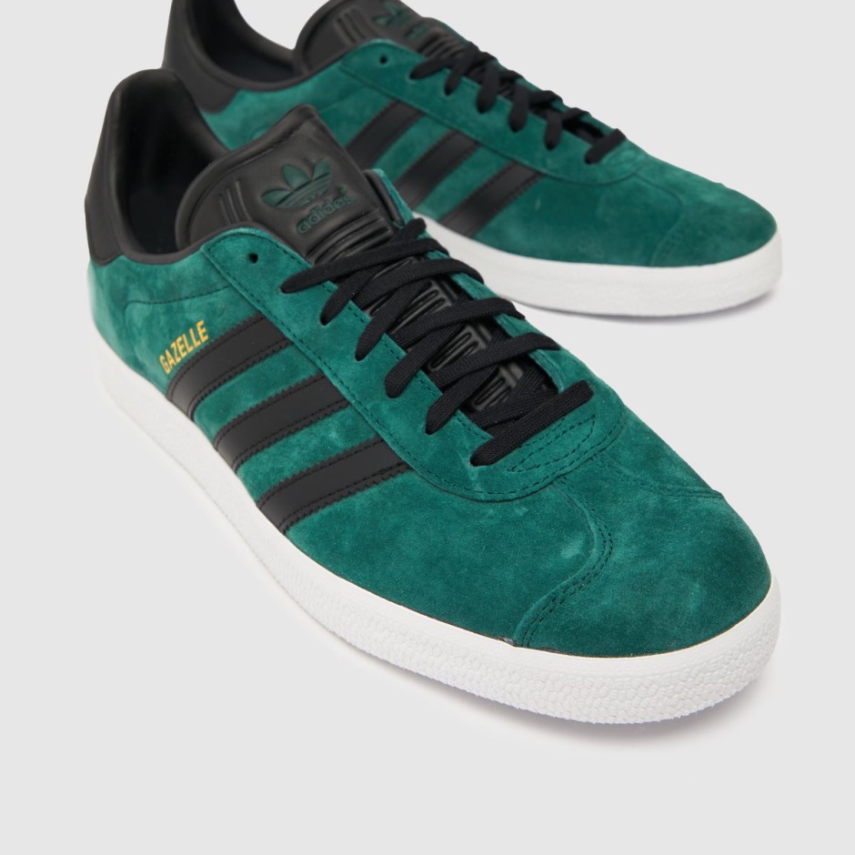 Dr Martens Schweiz Zürich Adidas Gazelle Trainers Green