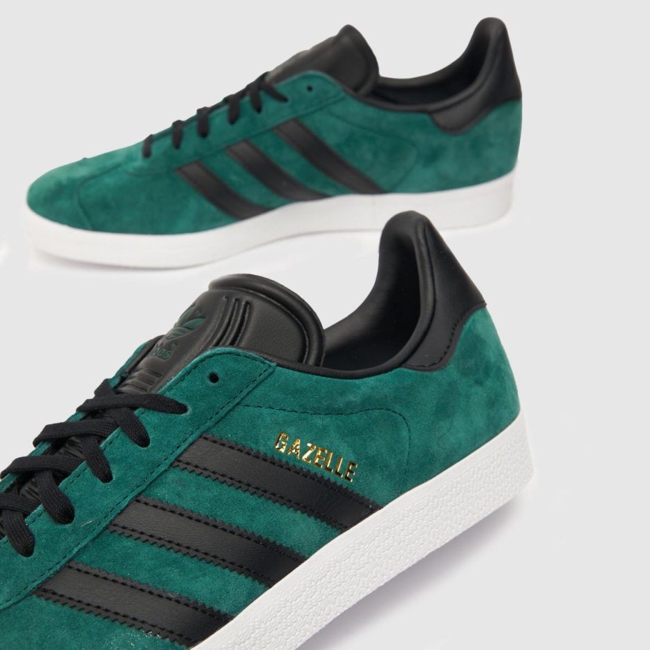 Dr Martens Schweiz Zürich Adidas Gazelle Trainers Green