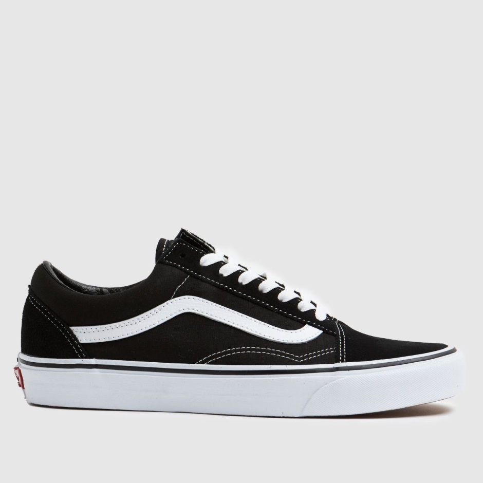 Dr Martens Schweiz Zürich Vans Old Skool Trainers Black-white