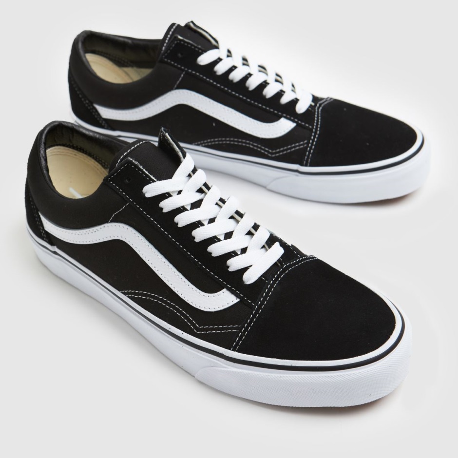 Dr Martens Schweiz Zürich Vans Old Skool Trainers Black-white