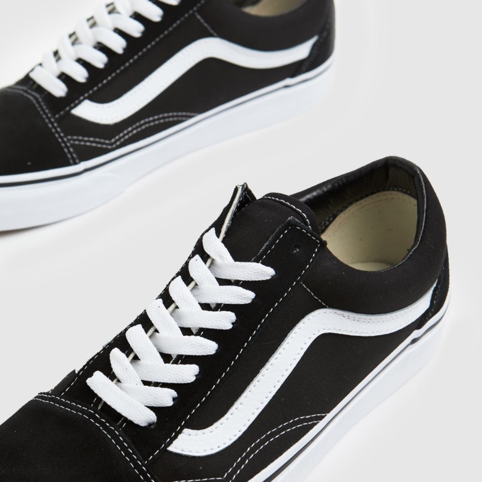 Dr Martens Schweiz Zürich Vans Old Skool Trainers Black-white