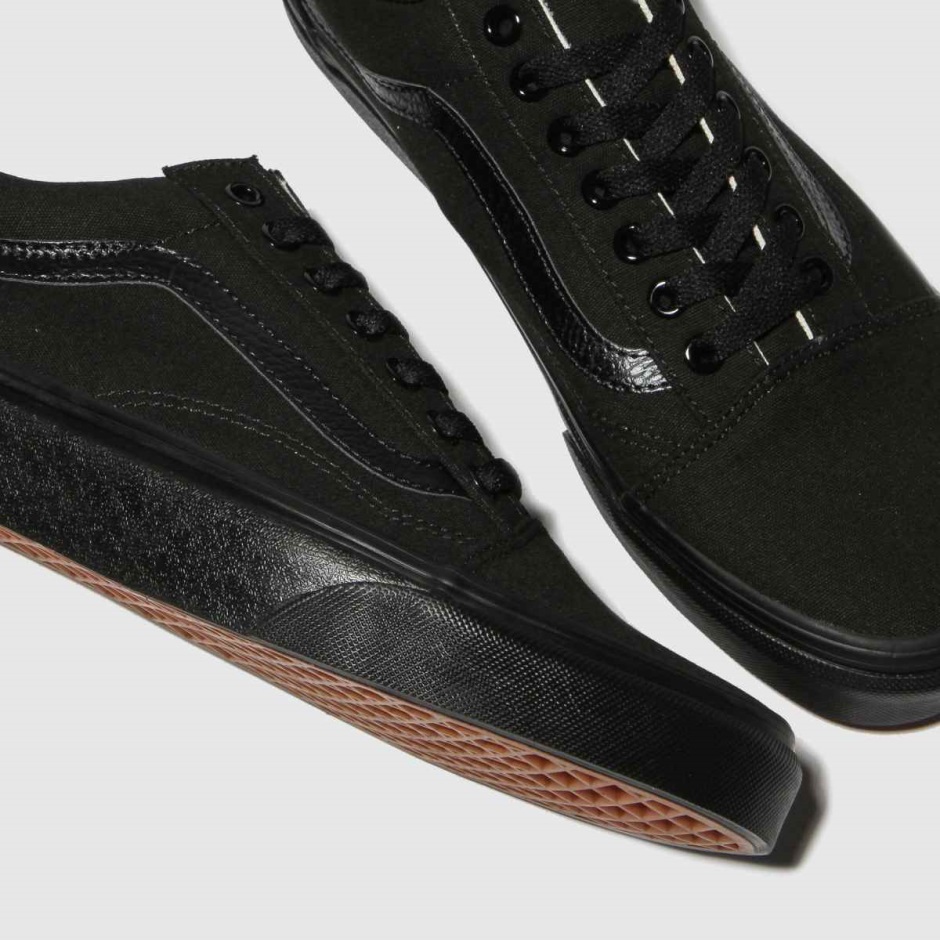 Vans Old Skool Black Trainers Dr Martens Schweiz